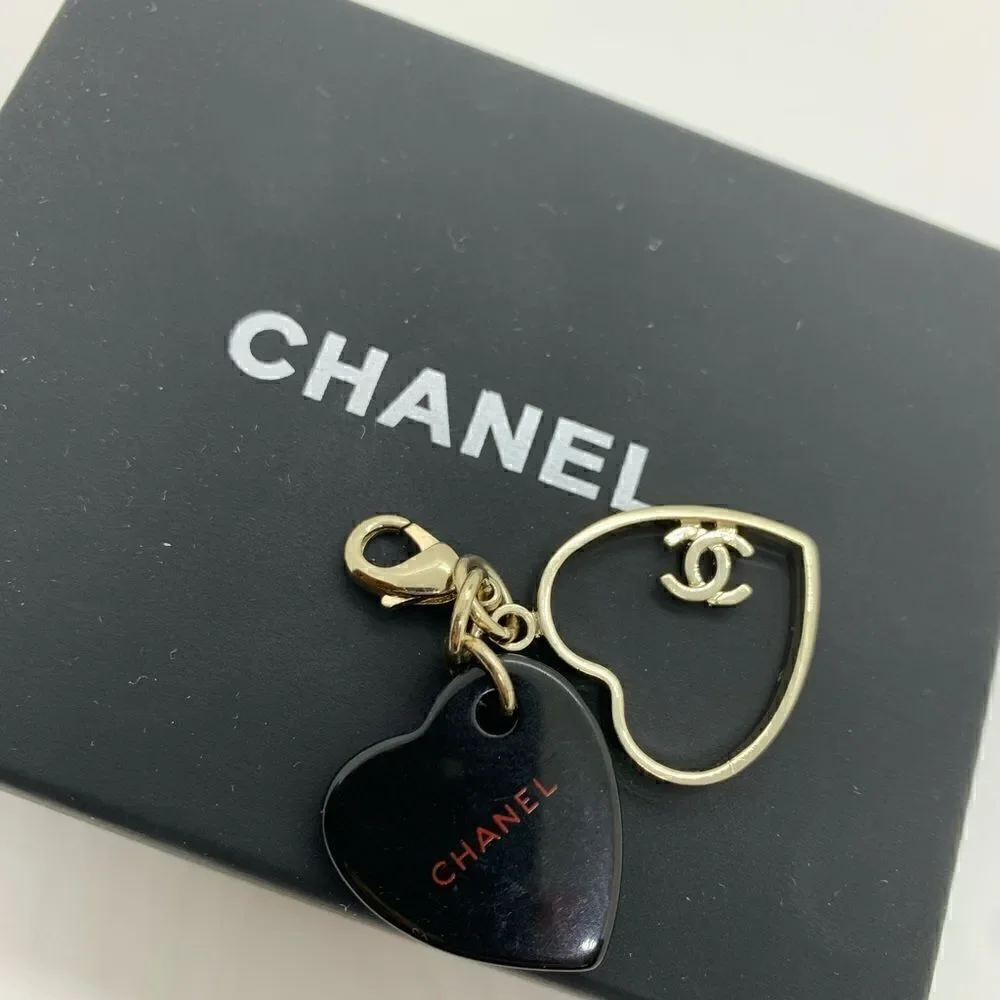 Vintage Chanel bag charm